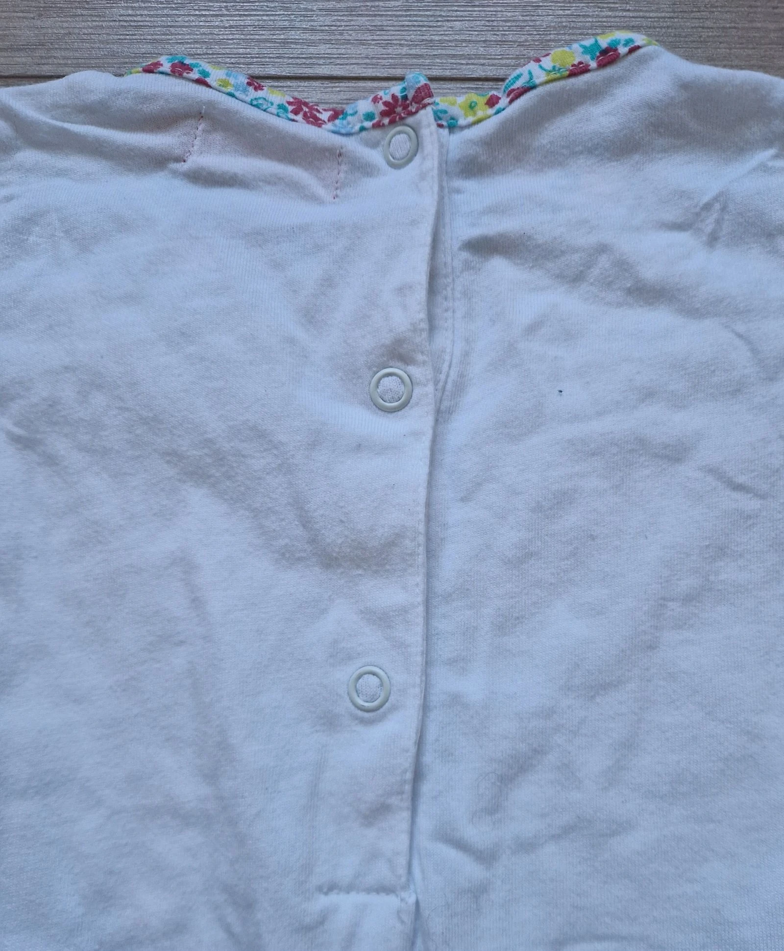 🌼 Zomerpyjama voor babymeisje – Tissaia – 12 maanden – goede staat – photo 6